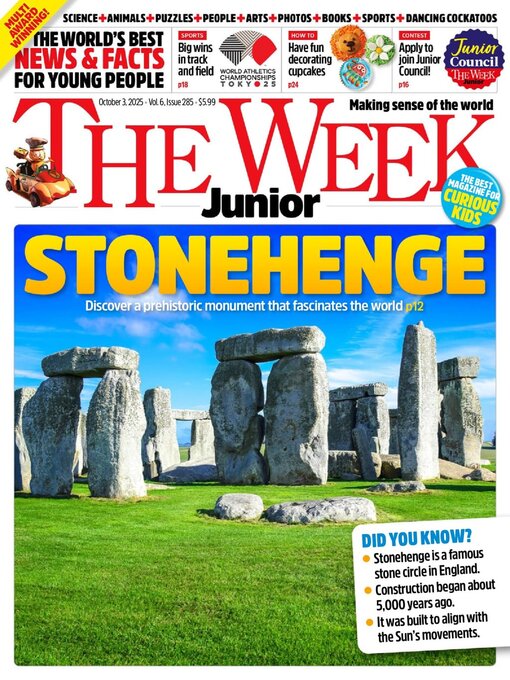 Title details for The Week Junior US by Future Publishing Ltd - Available